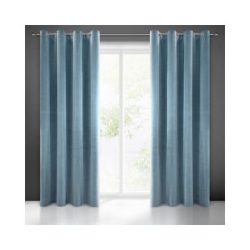   Adelle bársony sötétítő függöny Világoskék 140x250 cm