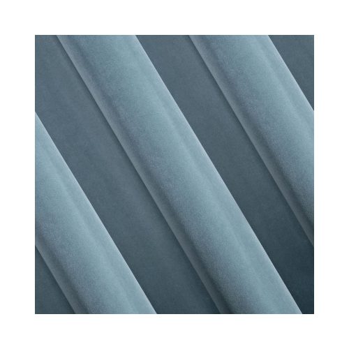 Adelle bársony sötétítő függöny Világoskék 140x250 cm