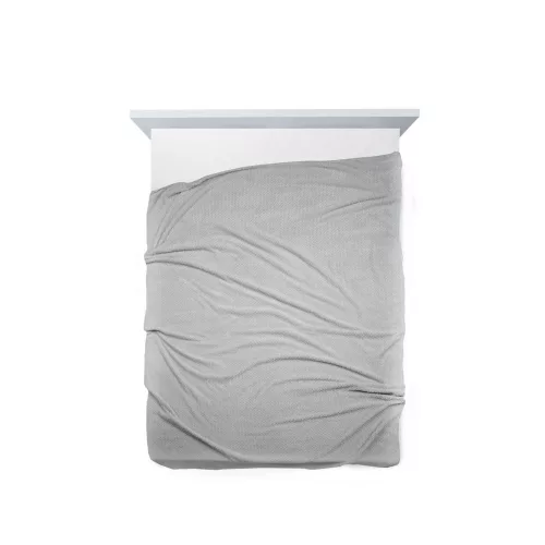 Cindy3 plüss takaró Ezüst 200x220 cm