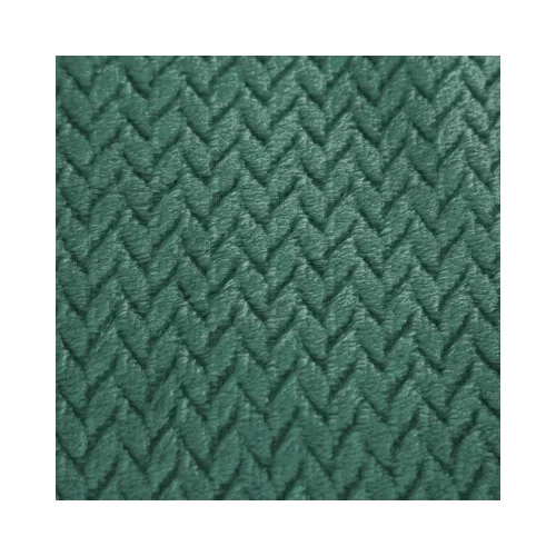 Cindy3 plüss takaró Sötétzöld 200x220 cm