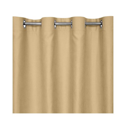 Ada dekor függöny puha velúr anyagból Bézs 140x250 cm