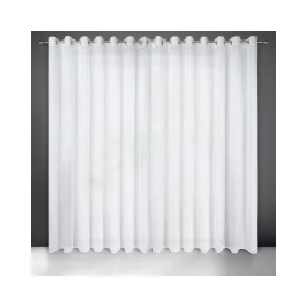   Viola függöny enyhén fényes etamin anyagból Fehér 300x250 cm