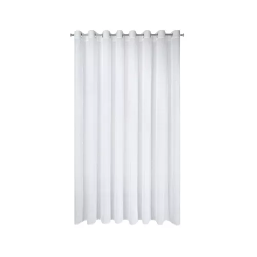 Viola függöny enyhén fényes etamin anyagból Fehér 300x250 cm