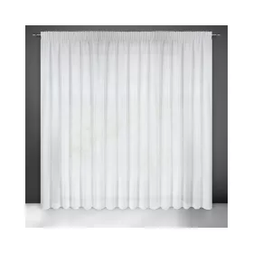   Viola függöny enyhén fényes etamin anyagból Fehér 400x250 cm