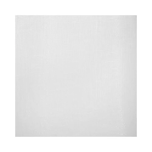 Viola függöny enyhén fényes etamin anyagból Fehér 400x250 cm