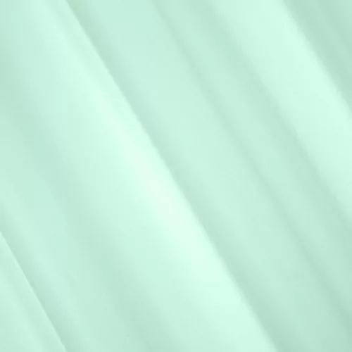 Rita egyszínű dekor függöny Világos menta 140x250 cm