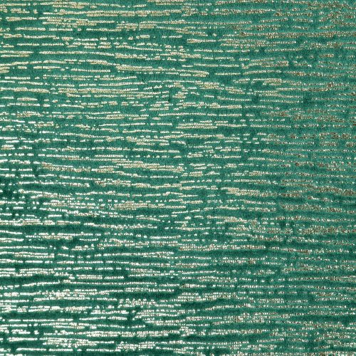 Mabel bársony sötétítő függöny Sötétzöld 140x250 cm