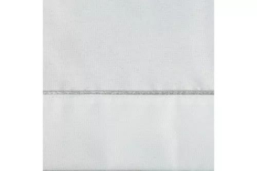 Karin asztalterítő Fehér/ezüst 140x220 cm