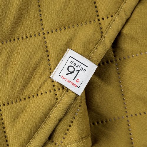 Alara3 mikroszálas ágytakaró Mustársárga 220x240 cm