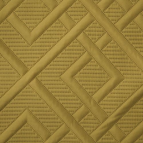 Alara2 mikroszálas ágytakaró Mustársárga 220x240 cm