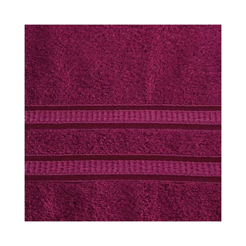 Mila bambusz törölköző Magenta 70x140 cm