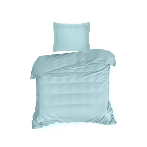 Novac pamut párnahuzat Világoskék 70x80 cm + 5 cm