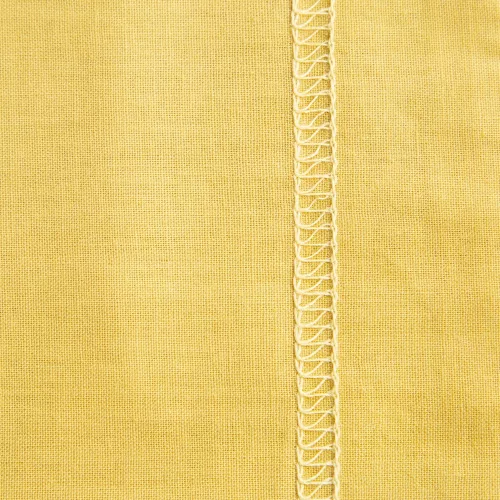 Novac pamut paplanhuzat Mustársárga 220x200 cm