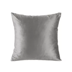 Rossa bársony párnahuzat Acélszürke 40x40 cm