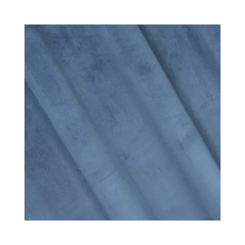 Peri bársony sötétítő függöny Gránátkék/réz 140x250 cm