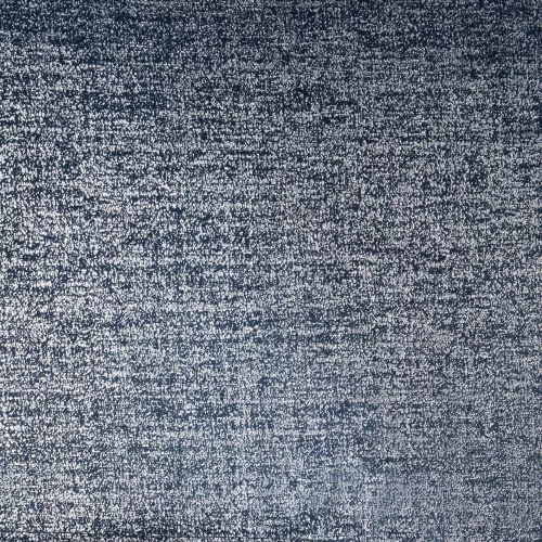 Ambi bársony sötétítő függöny Sötétkék/ezüst 140x250 cm