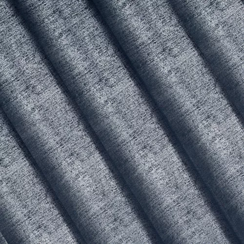 Ambi bársony sötétítő függöny Sötétkék/ezüst 140x250 cm