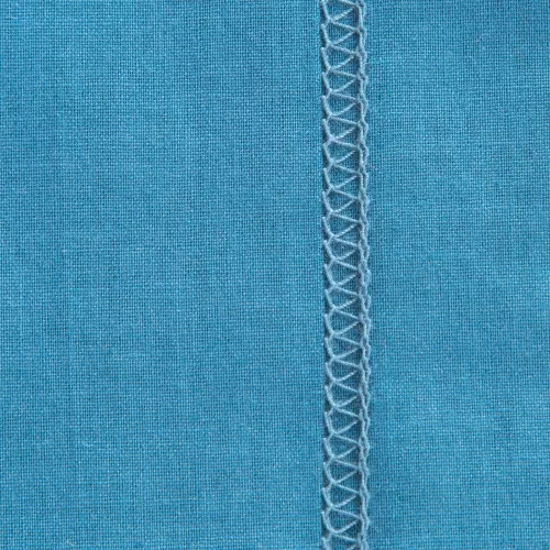 Novac pamut párnahuzat Sötétkék 50x70 cm + 4 cm