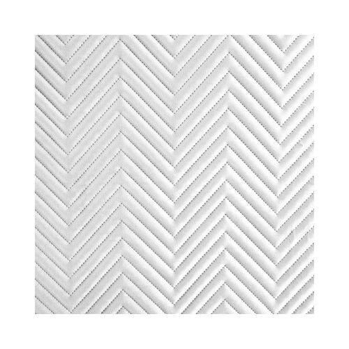 Sofia bársony ágytakaró Fehér 170x210 cm