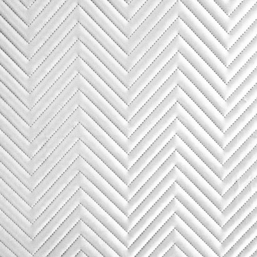 Sofia bársony ágytakaró Fehér 200x220 cm