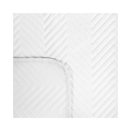 Sofia bársony ágytakaró Fehér 220x240 cm