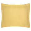 Novac pamut párnahuzat Mustársárga 70x90 cm + 5 cm
