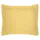 Novac pamut párnahuzat Mustársárga 70x90 cm + 5 cm