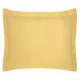 Novac pamut párnahuzat Mustársárga 70x90 cm + 5 cm