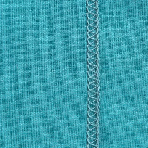 Novac pamut párnahuzat Türkiz 70x90 cm + 5 cm