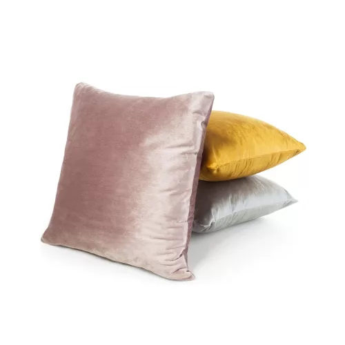 Samanta bársony párnahuzat Grafit 40x40 cm