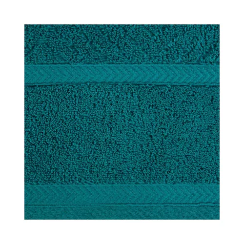 Kalia kéztörlő törölköző Sötét türkiz 50x90 cm