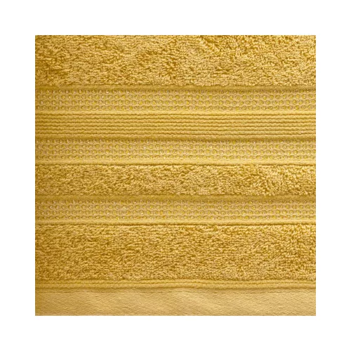Judy lurex törölköző Mustársárga 70x140 cm