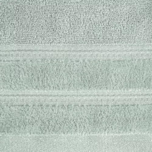 Glory1 lurex törölköző  Menta 30x50 cm