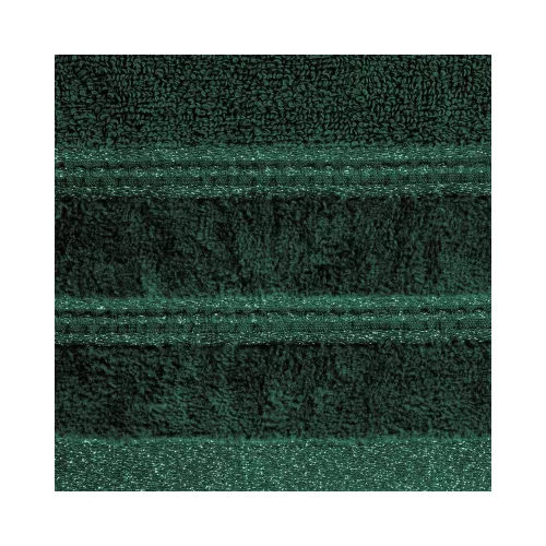 Glory1 lurex törölköző Palackzöld 70x140 cm
