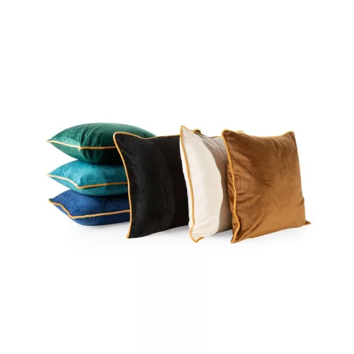 Butt bársony párnahuzat Krémszín 45x45 cm