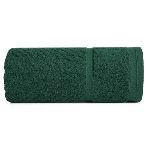 Kalia törölköző Palackzöld 30x50 cm