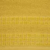 Cuba velúr törölköző Mustársárga 50x90 cm