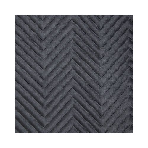 Sofia bársony ágytakaró Fekete 230x260 cm