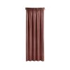 Sibel Pierre Cardin bársony sötétítő függöny Sötét rózsaszín 140x270 cm