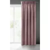 Sibel Pierre Cardin bársony sötétítő függöny Pasztell rózsaszín 140x270 cm