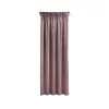 Sibel Pierre Cardin bársony sötétítő függöny Pasztell rózsaszín 140x270 cm