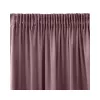 Sibel Pierre Cardin bársony sötétítő függöny Pasztell rózsaszín 140x270 cm