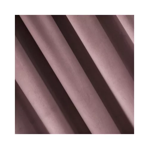 Sibel Pierre Cardin bársony sötétítő függöny Pasztell rózsaszín 140x270 cm