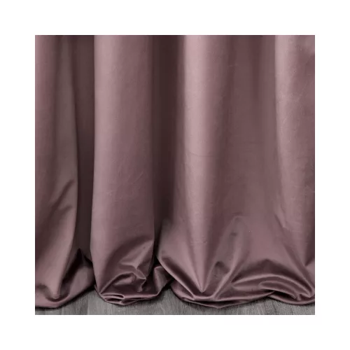 Sibel Pierre Cardin bársony sötétítő függöny Pasztell rózsaszín 140x270 cm