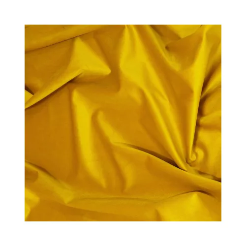 Sibel Pierre Cardin bársony sötétítő függöny Mustársárga 140x270 cm