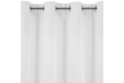 Logan sötétítő függöny Fehér 140x175 cm