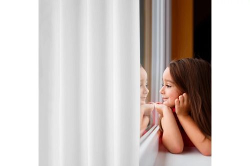 Logan sötétítő függöny Fehér 140x175 cm