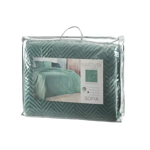 Sofia karosszék takaró Menta 70x160 cm