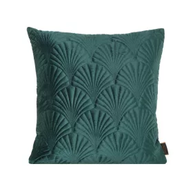 Ria2 bársony párnahuzat Sötétzöld 45x45 cm