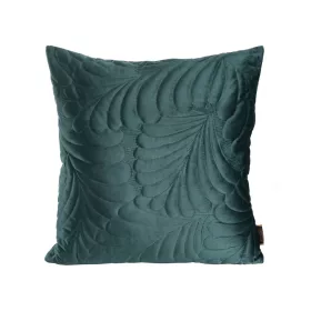 Ria4 bársony párnahuzat Sötét türkiz 45x45 cm